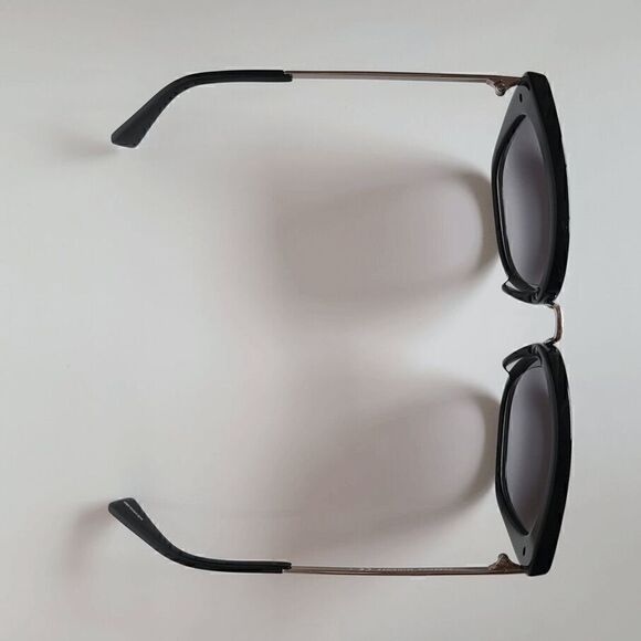 🖤 REBECCA MINKOFF Bessie 54MM Black Gradient Cat Eye Sunglasses NEW MSRP $198 - Picture 4 of 16